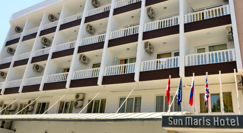 Sun Maris City Hotel Marmaris Exterior photo