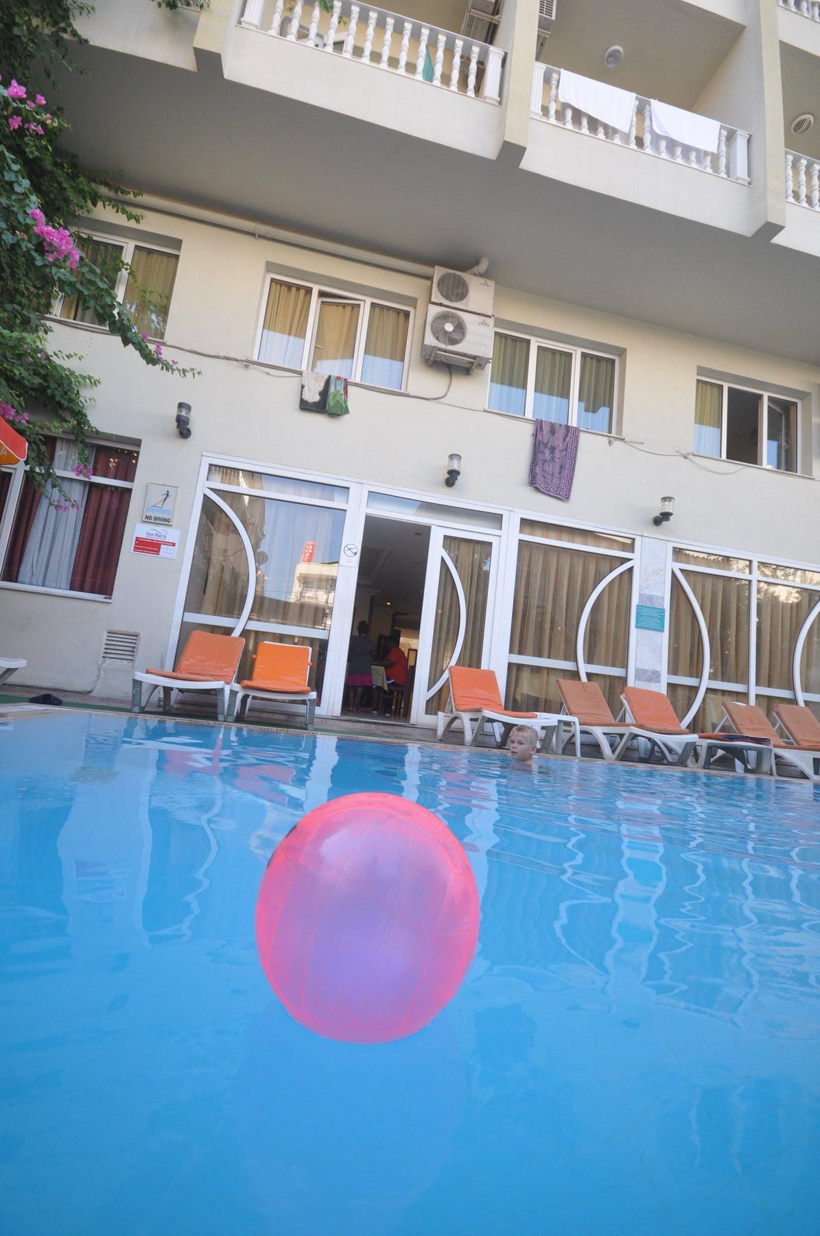 Sun Maris City Hotel Marmaris Exterior photo